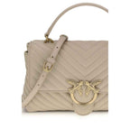 PINKO LOVE LADY PUFF CLASSIC CL  SHEEP NAPPA C
