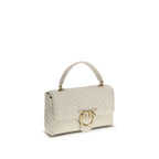 PINKO LOVE LADY PUFF CLASSIC CL  SHEEP NAPPA C