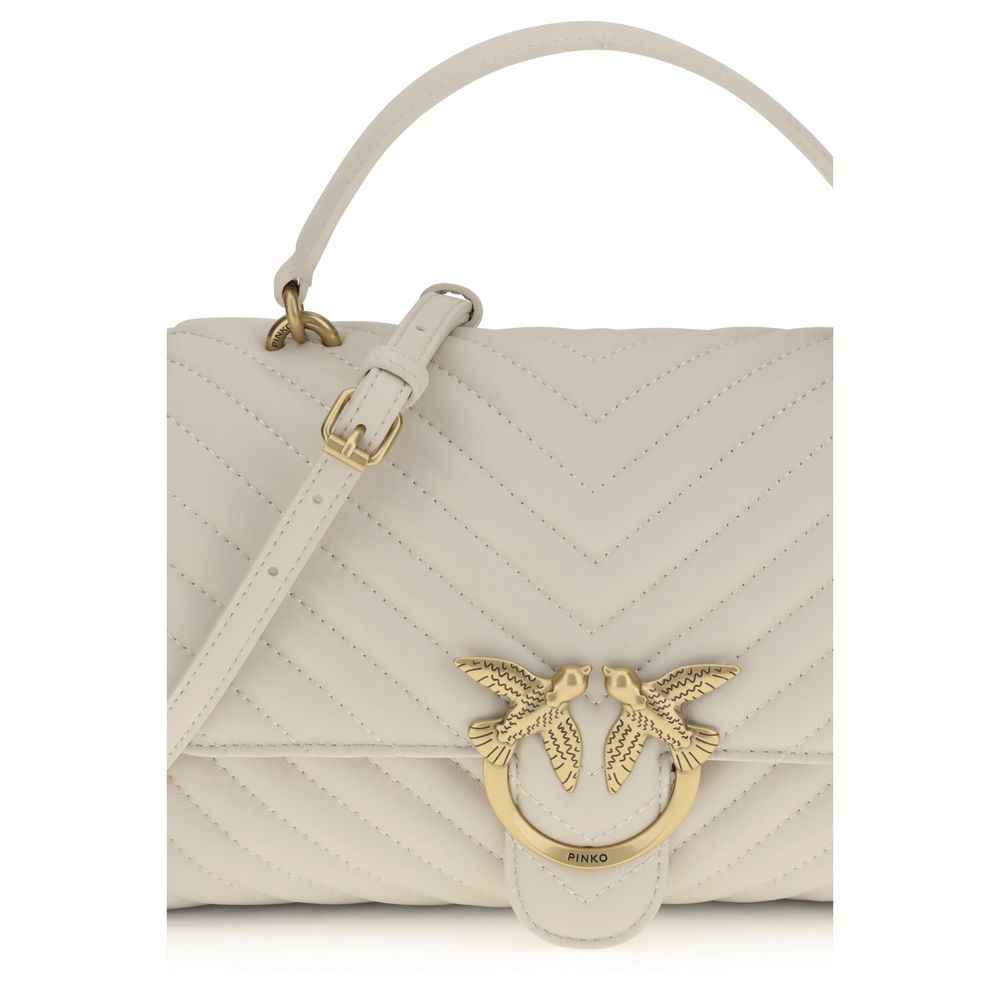 PINKO LOVE LADY PUFF CLASSIC CL  SHEEP NAPPA C