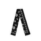 Alexander McQueen Black Modal Scarf