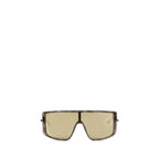 Alexander McQueen Brown Acetate Sunglasses