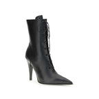 Alexander McQueen Leather Ankle Boots