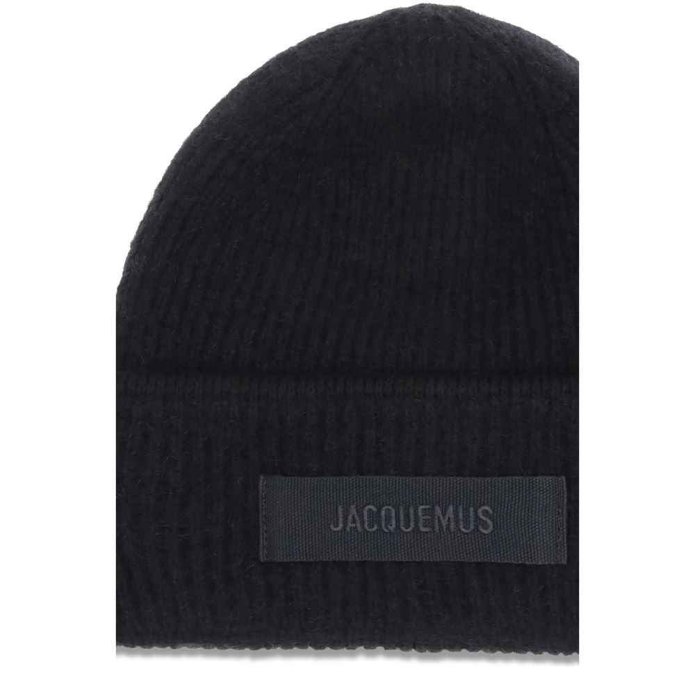 Jacquemus Gros Grain Ribbed Beanie