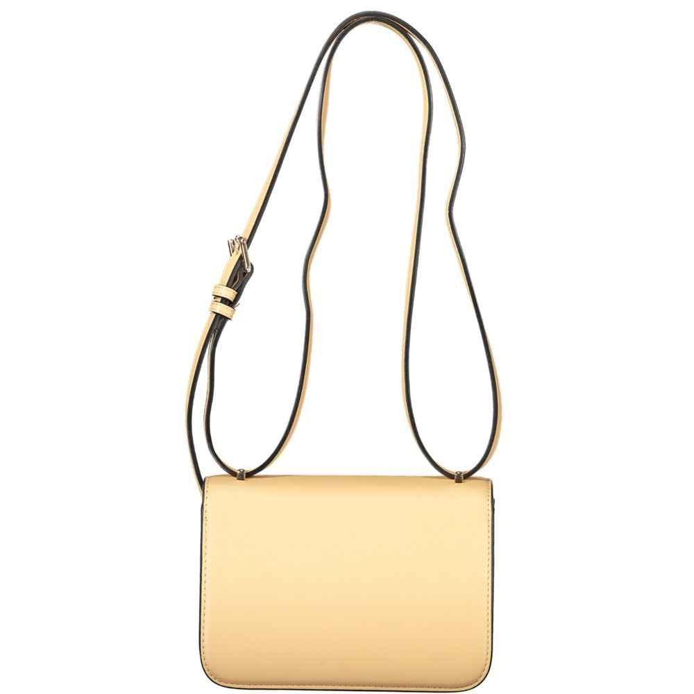 Mario Valentino Beige Polyethylene Handbag