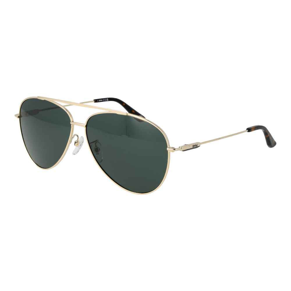 BMW Gold Men Sunglasses
