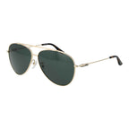 BMW Gold Men Sunglasses