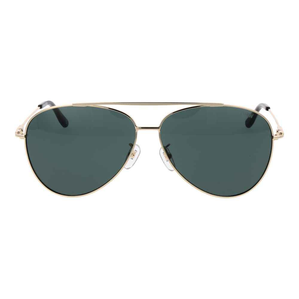 BMW Gold Men Sunglasses