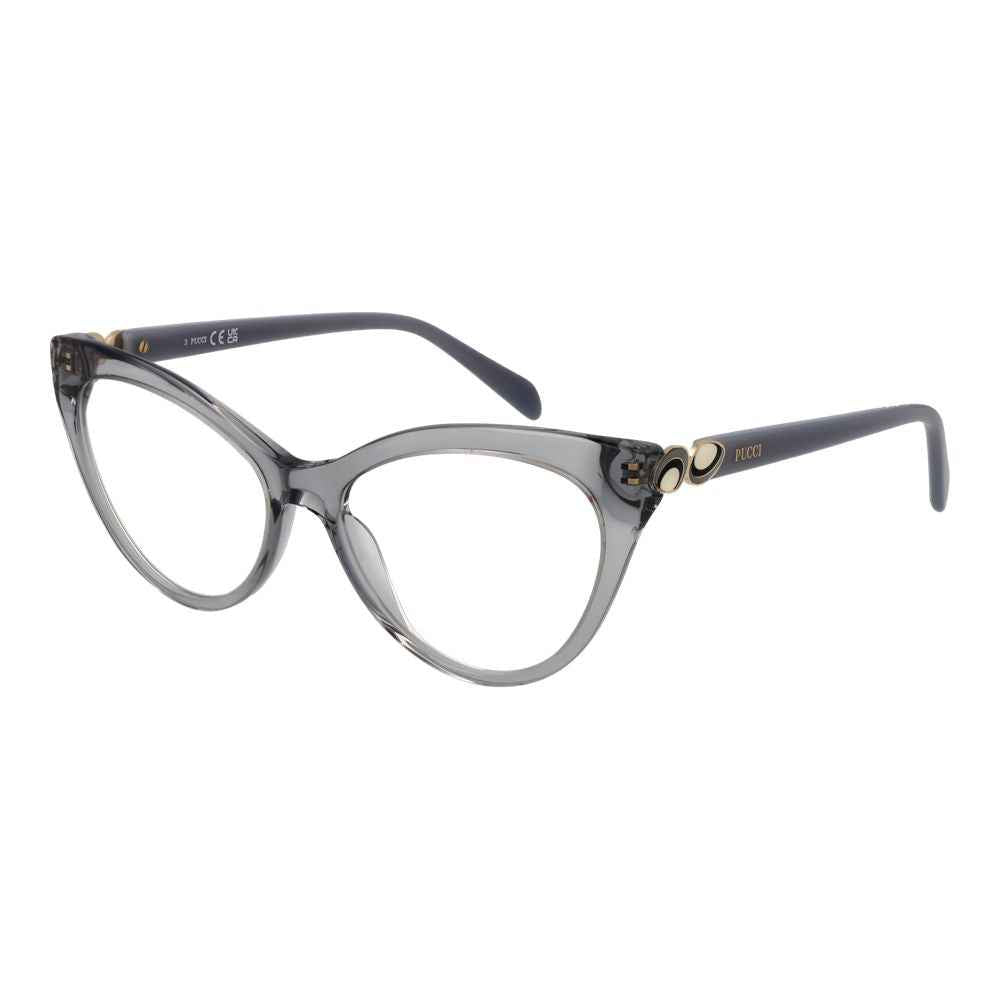 Emilio Pucci Gray Women Optical Frames