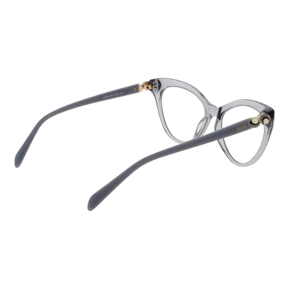 Emilio Pucci Gray Women Optical Frames