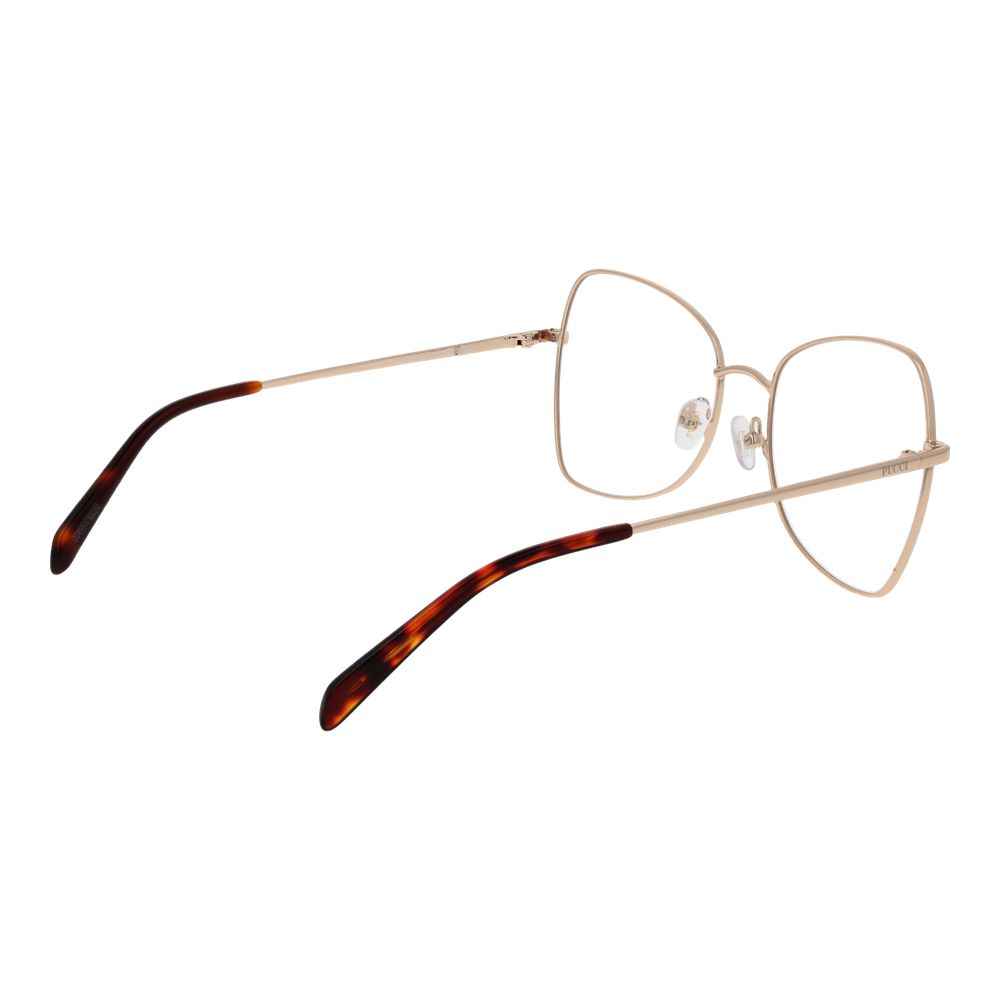 Emilio Pucci Gold Women Optical Frames