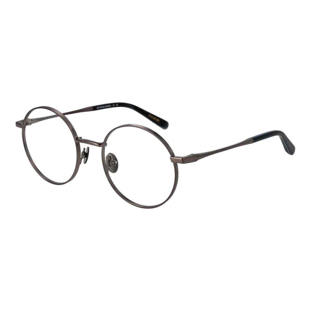Scotch & Soda Gray Men Optical Frames