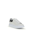 Alexander McQueen White Leather Chunky Sneakers