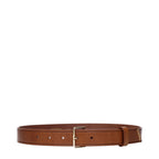 Max Mara Brown Leather Regular Belt