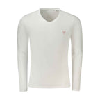 Guess Jeans White Cotton T-Shirt