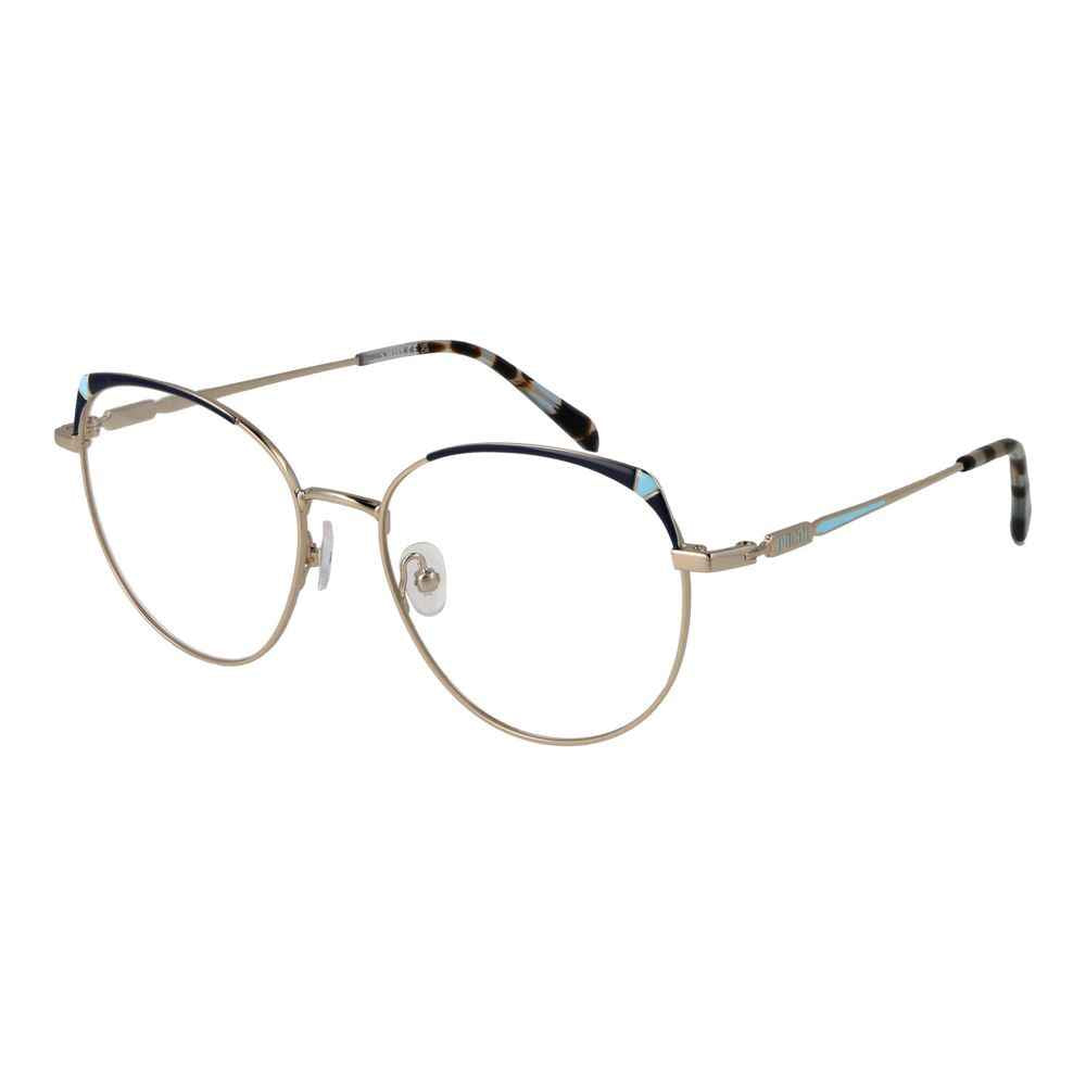 Emilio Pucci Gold Women Optical Frames