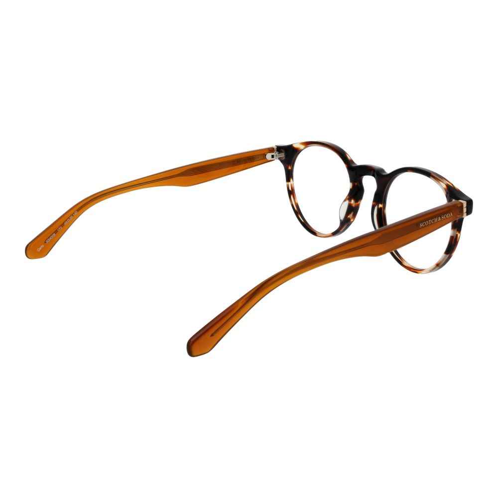 Scotch & Soda Brown Men Optical Frames