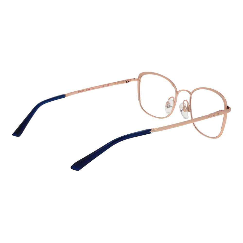 Ted Baker Rose Gold Women Optical Frames