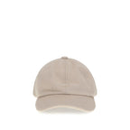 Jacquemus Beige Wool Cap (Baseball Hat)