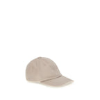 Jacquemus Beige Wool Cap (Baseball Hat)