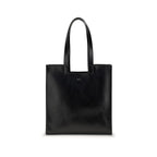 Bally Black Calf Leather Bos Taurus Shoulder Bag