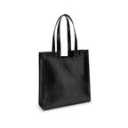 Bally Black Calf Leather Bos Taurus Shoulder Bag