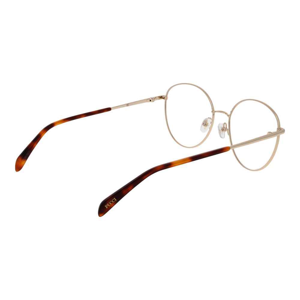 Emilio Pucci Gold Women Optical Frames