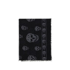 Alexander McQueen Black Modal Scarf