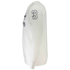 La Martina White Cotton Men's Sweater