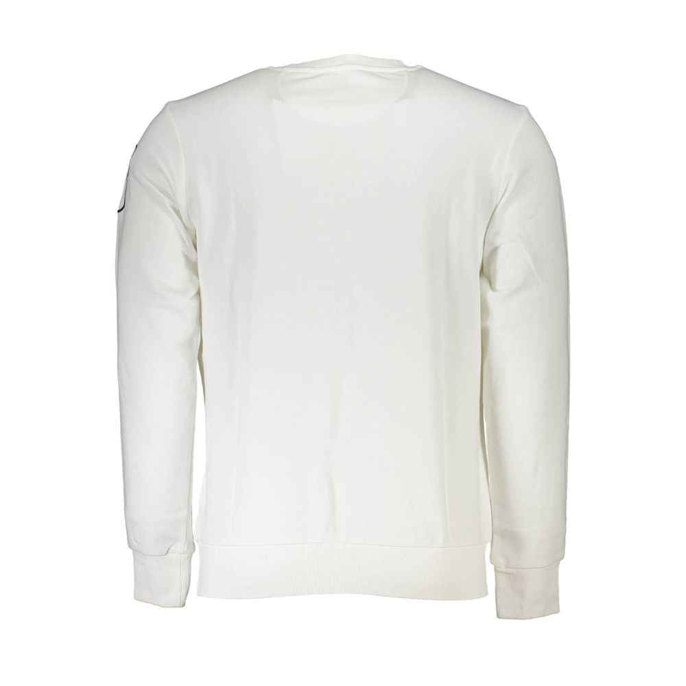 La Martina White Cotton Men's Sweater