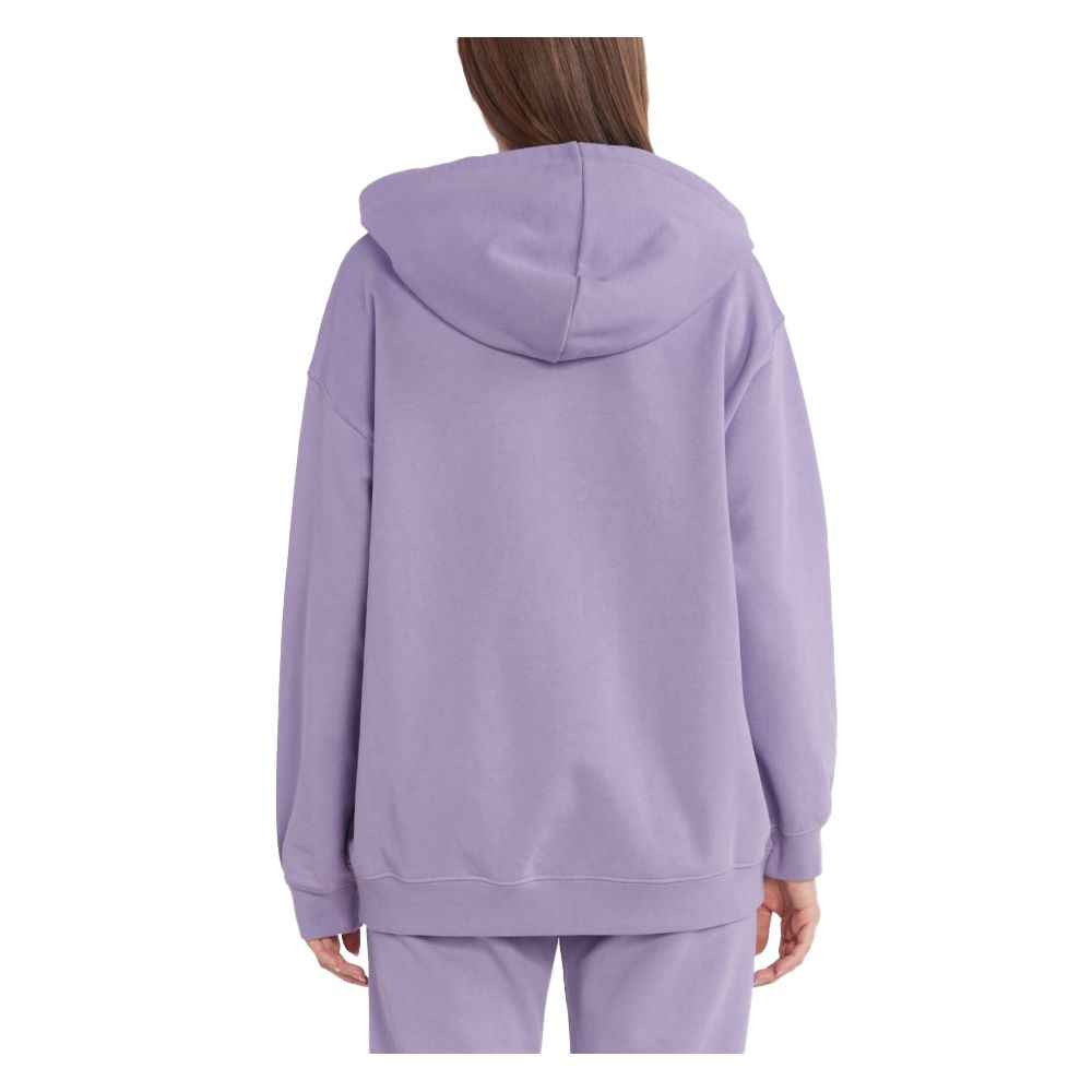 PINKO Purple Cotton Women Sweater