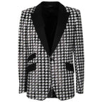 Dolce & Gabbana Black Polyester Blazer