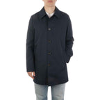 Aquascutum Blue Cotton Jacket