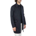 Aquascutum Blue Cotton Jacket