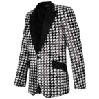 Dolce & Gabbana Black Polyester Blazer