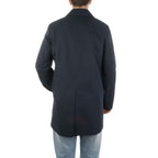 Aquascutum Blue Cotton Jacket