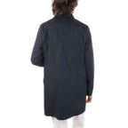 Aquascutum Blue Cotton Jacket
