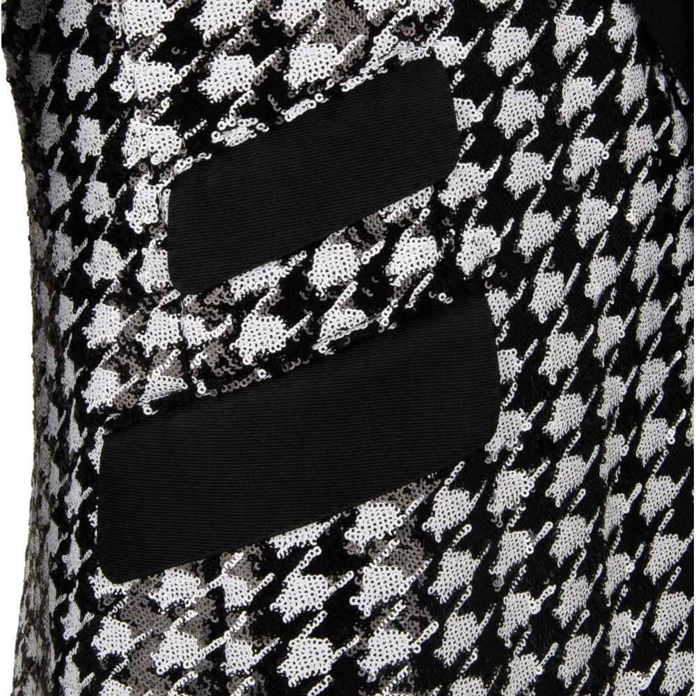 Dolce & Gabbana Black Polyester Blazer