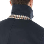 Aquascutum Blue Cotton Jacket
