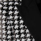 Dolce & Gabbana Black Polyester Blazer