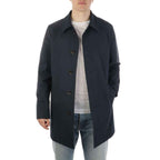 Aquascutum Blue Cotton Jacket