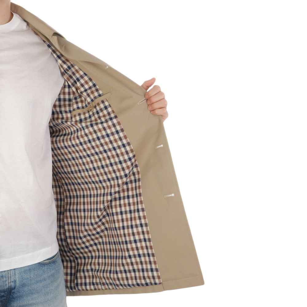 Aquascutum Beige Cotton Jacket