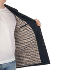 Aquascutum Blue Cotton Jacket