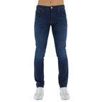 Don The Fuller Blue Cotton Jeans & Pant