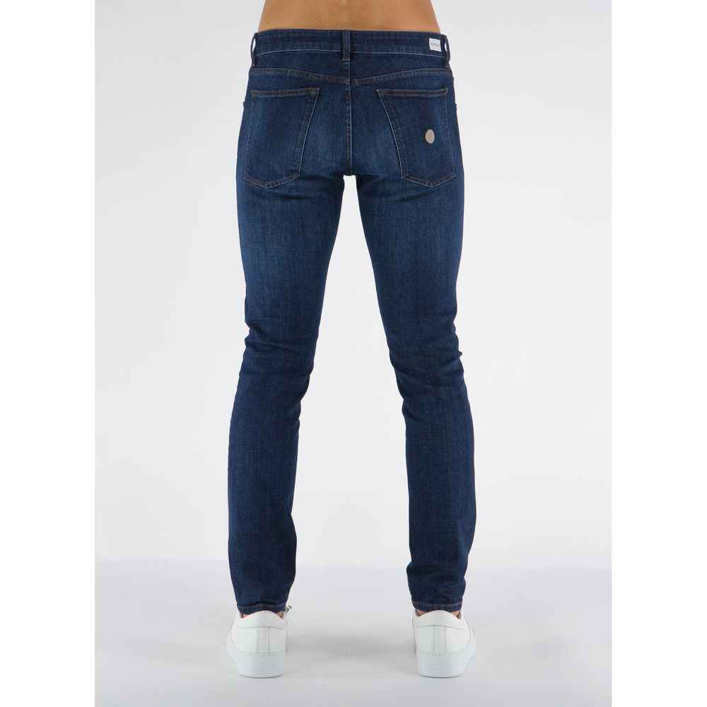 Don The Fuller Blue Cotton Jeans & Pant