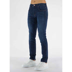 Don The Fuller Blue Cotton Jeans & Pant
