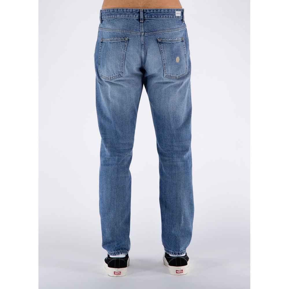 Don The Fuller Blue Cotton Jeans & Pant