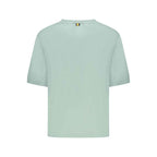 K-WAY Green Cotton Women T-Shirt
