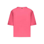 K-WAY Pink Cotton Women Top