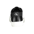Calvin Klein Black Polyester Sneaker