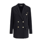 Versace Wool and cachemire Double-breasted Coat